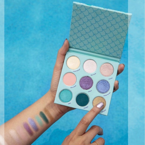 winky lux mermaid kitten eyeshadow palette - Picture 2 of 4